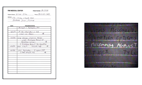 MEDICAL RECORD EXAMINATIONS
