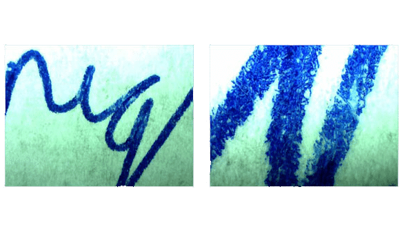 INK EXAMINATIONS