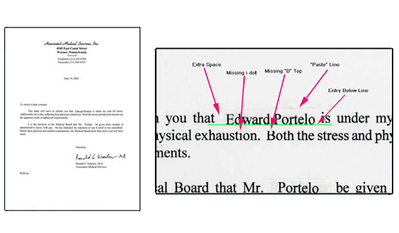 “XEROX” FORGERIES